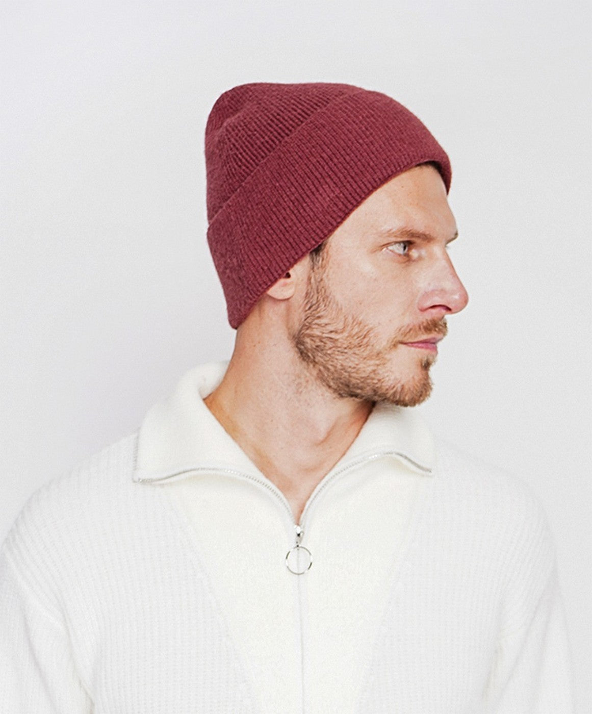 Men's hats - Burgundy