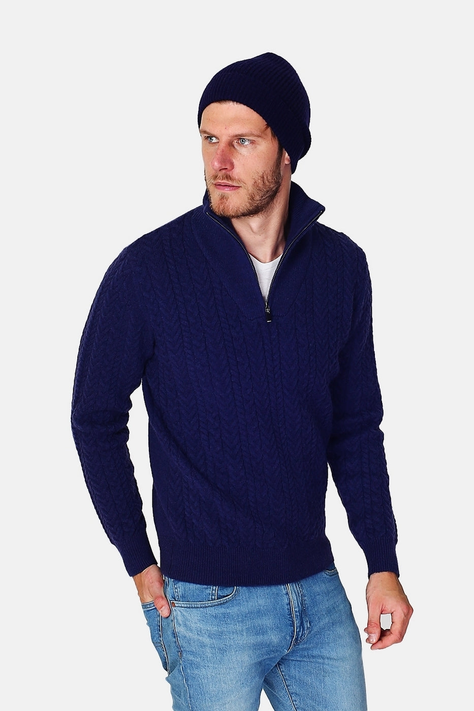 Cappelli - Blu notte - Uomo