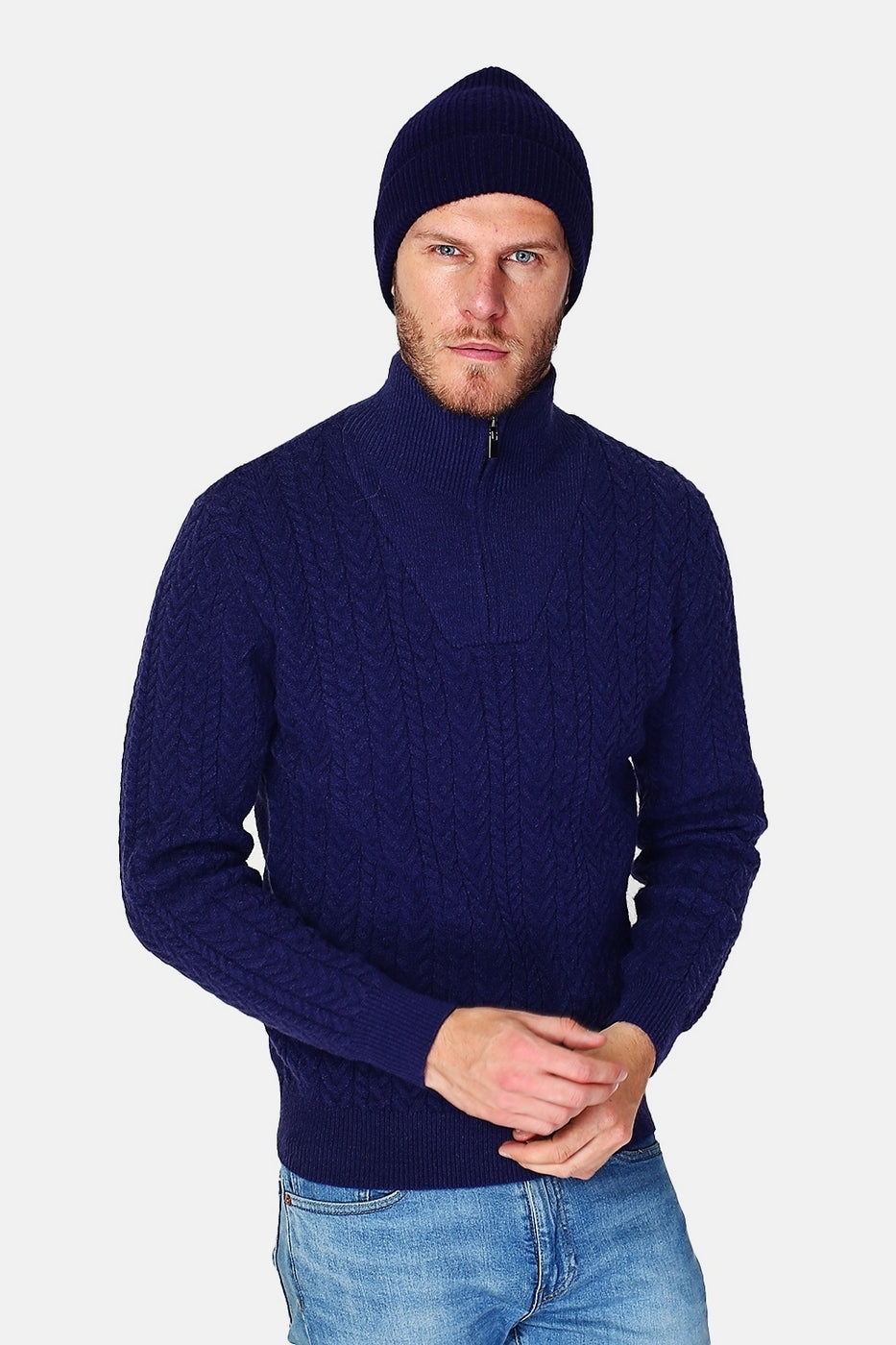 Cappelli - Blu notte - Uomo