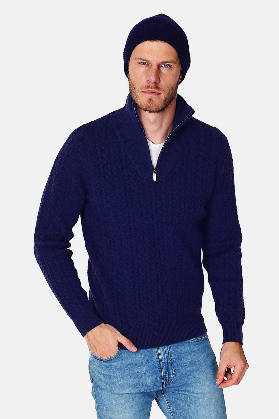 Cappelli - Blu notte - Uomo