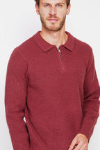 Men's jumper - Burgundy