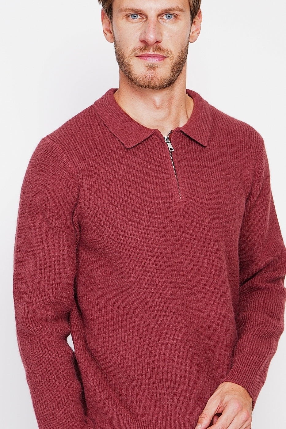 Men's jumper - Burgundy