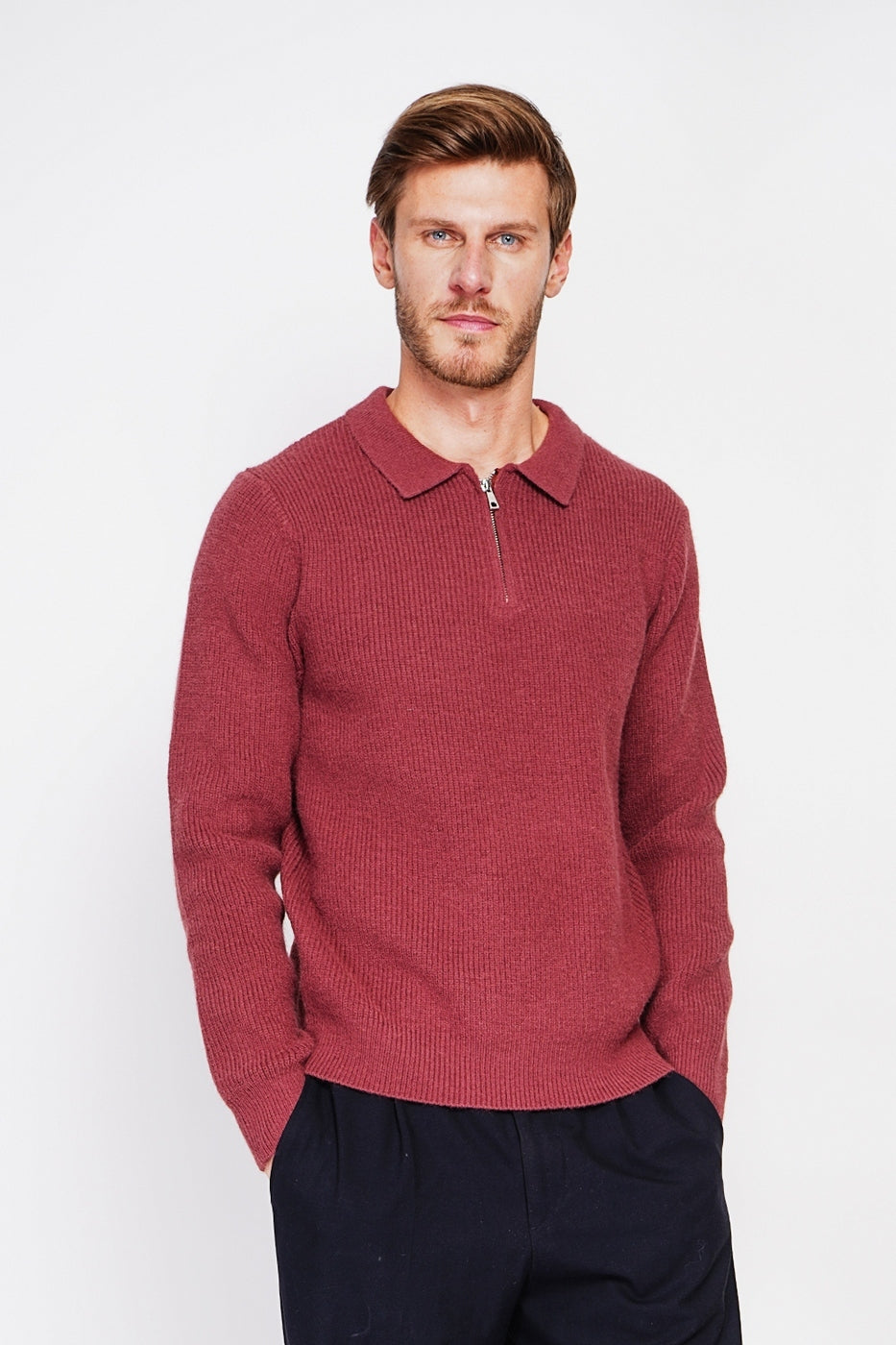 Men's jumper - Burgundy