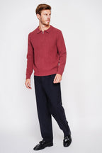Men's jumper - Burgundy
