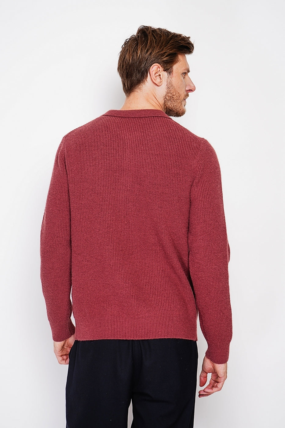 Men's jumper - Burgundy