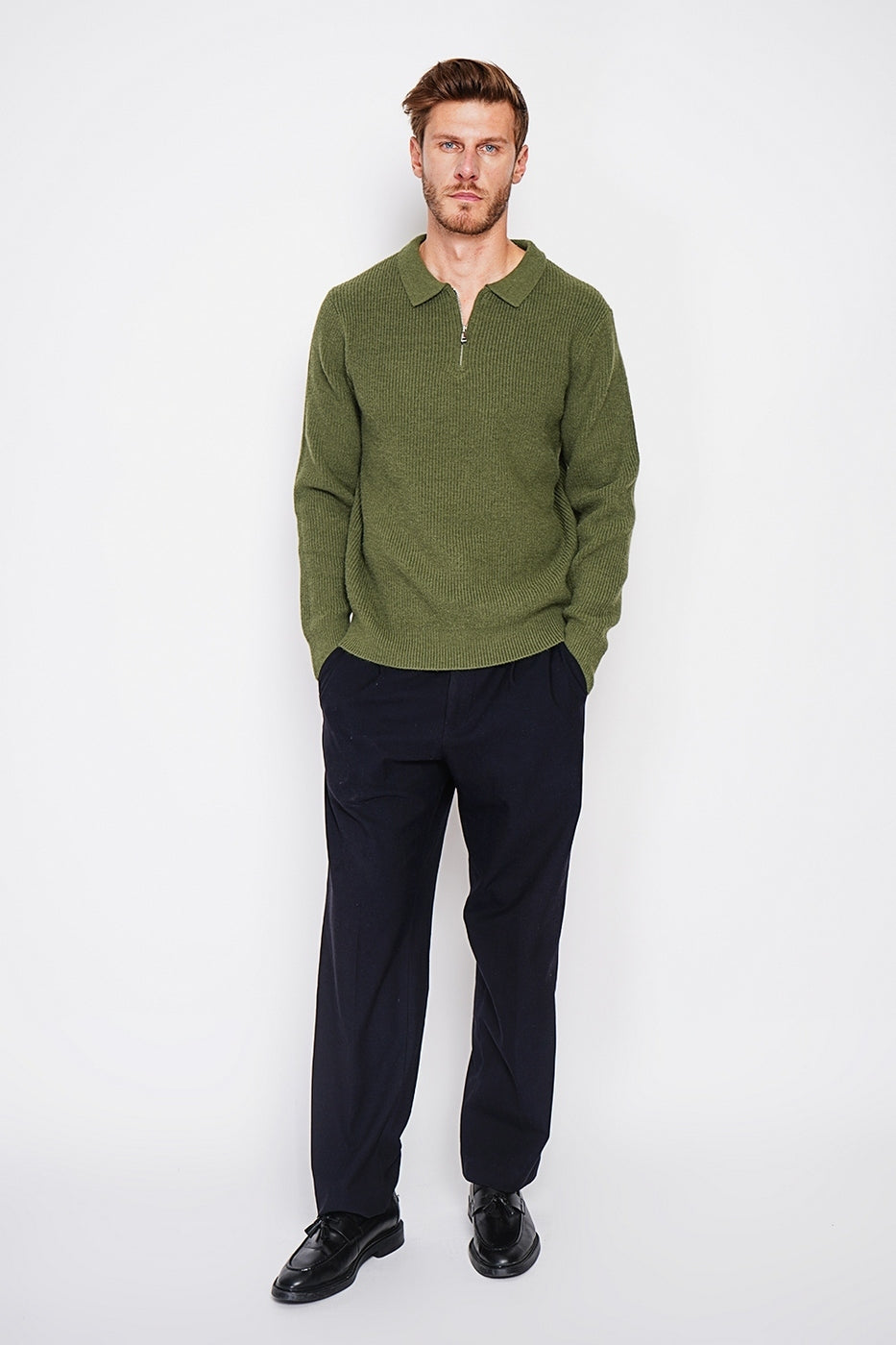 Jumper - Khaki - Men