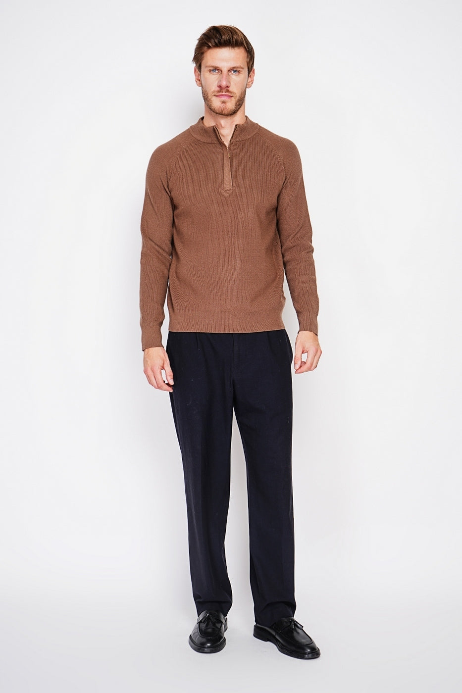 Maglione - Marrone - Uomo