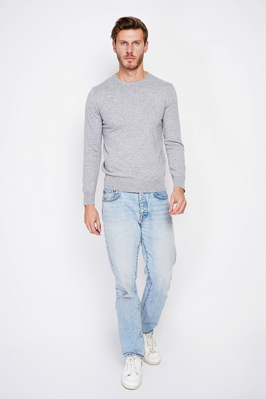 Maglione - Flanella - Uomo
