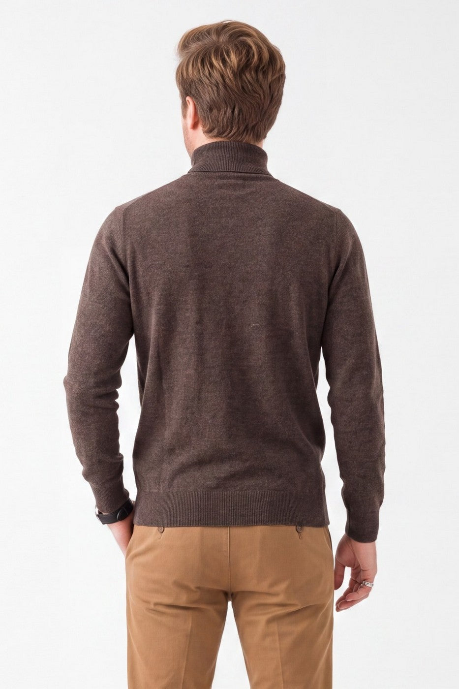 Jersey - Café - Hombre