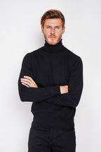 Maglione - Nero - Uomo