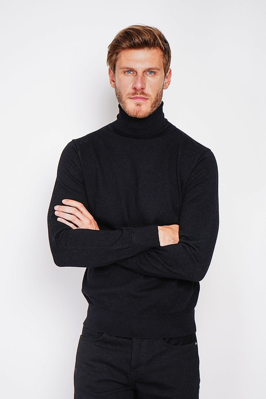 Maglione - Nero - Uomo