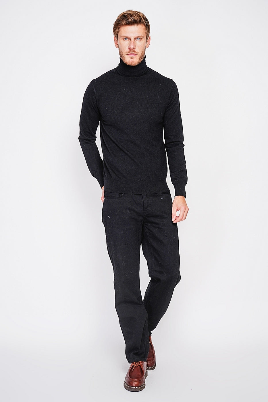 Maglione - Nero - Uomo