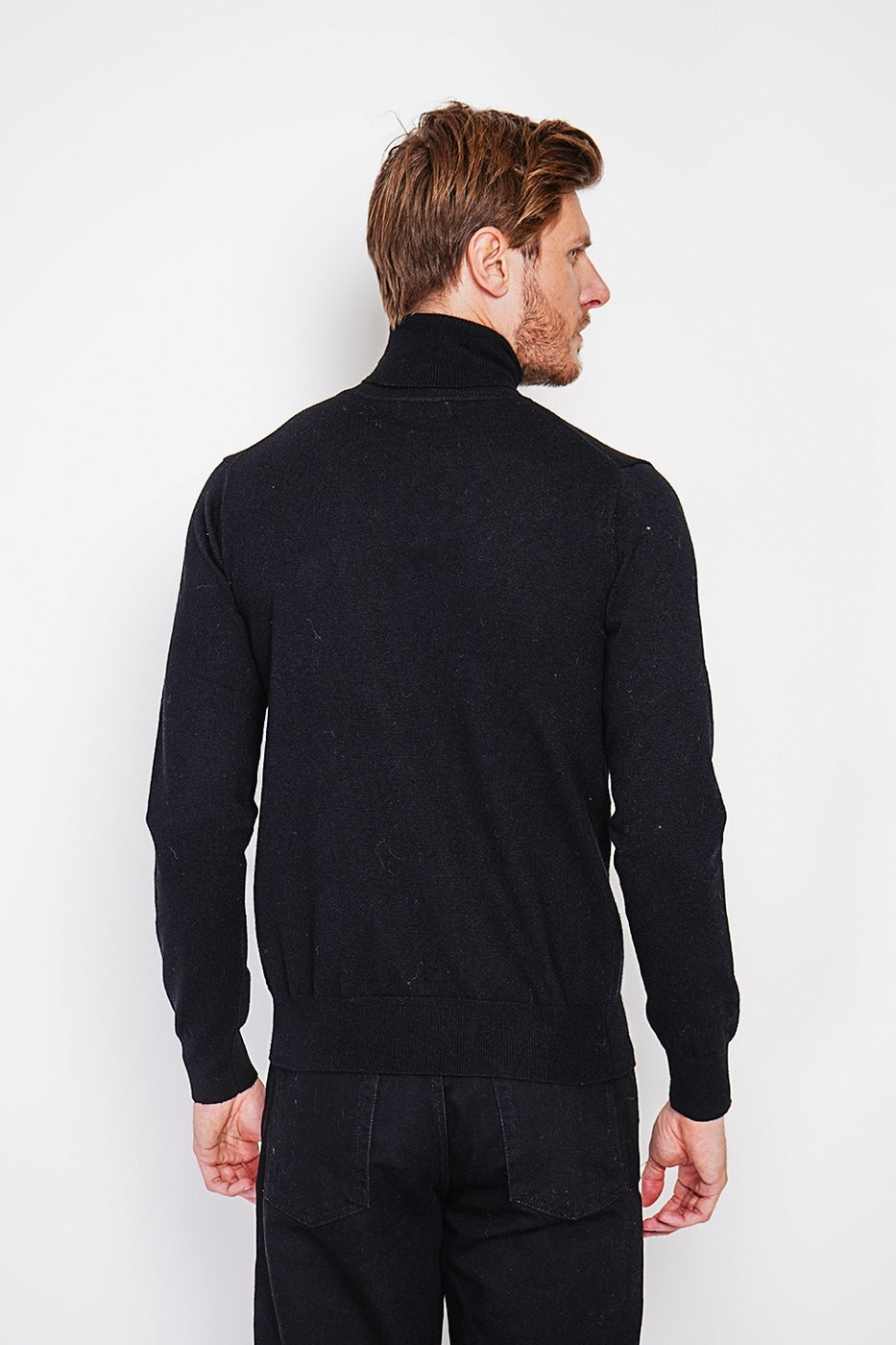 Maglione - Nero - Uomo