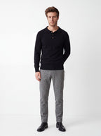 Maglione - Nero - Uomo