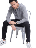 Pull À Capuche – Flanelle – Homme