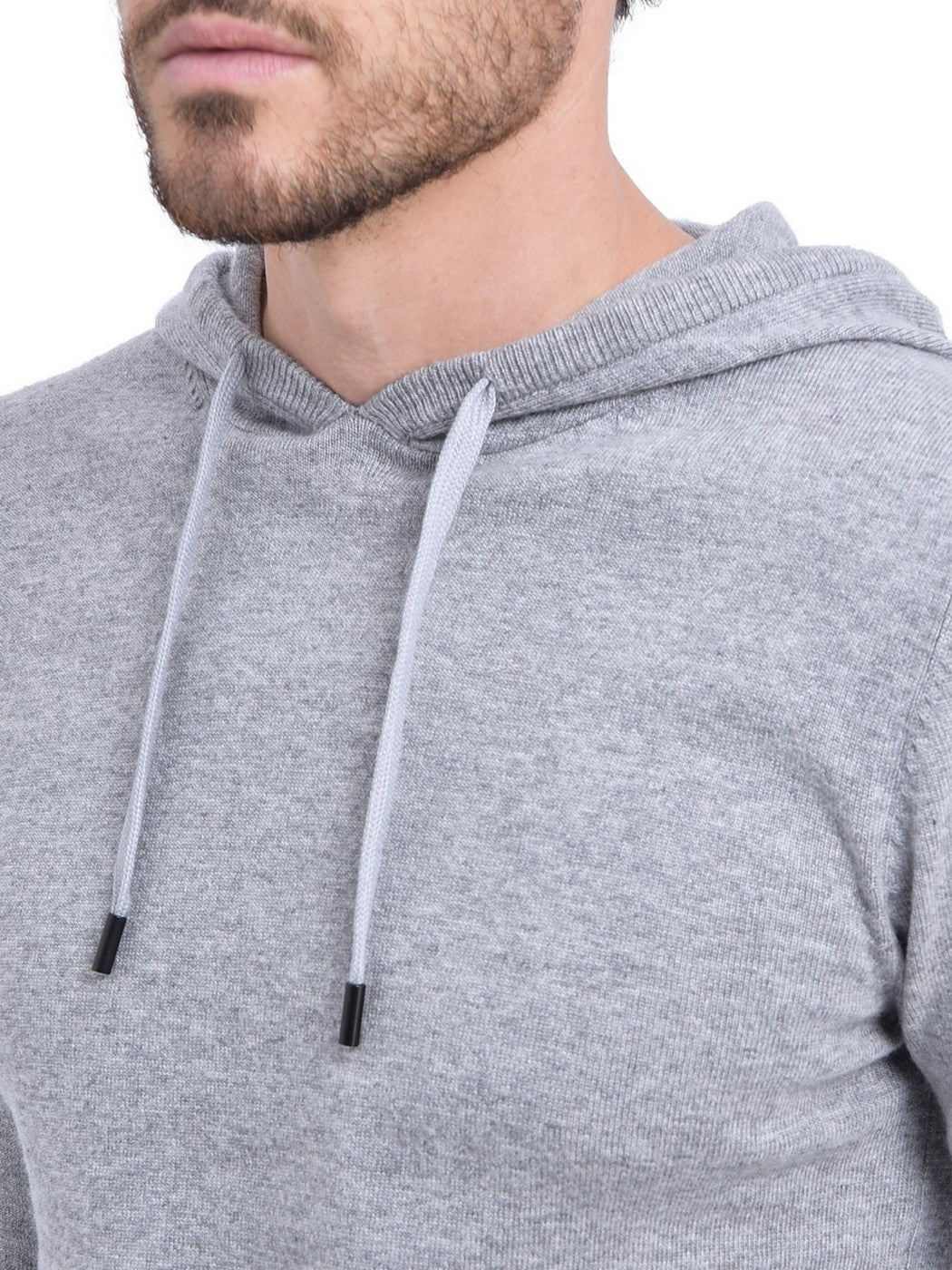 Pull À Capuche – Flanelle – Homme
