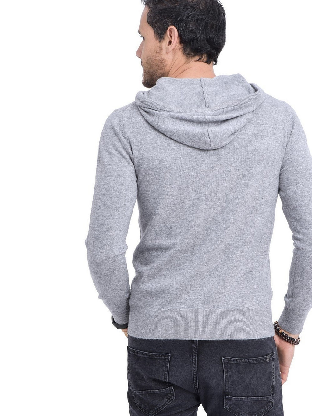 Pull À Capuche – Flanelle – Homme