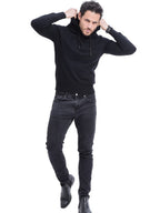 Jersey - Negro - Hombre