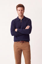 Maglione - Blu notte - Uomo