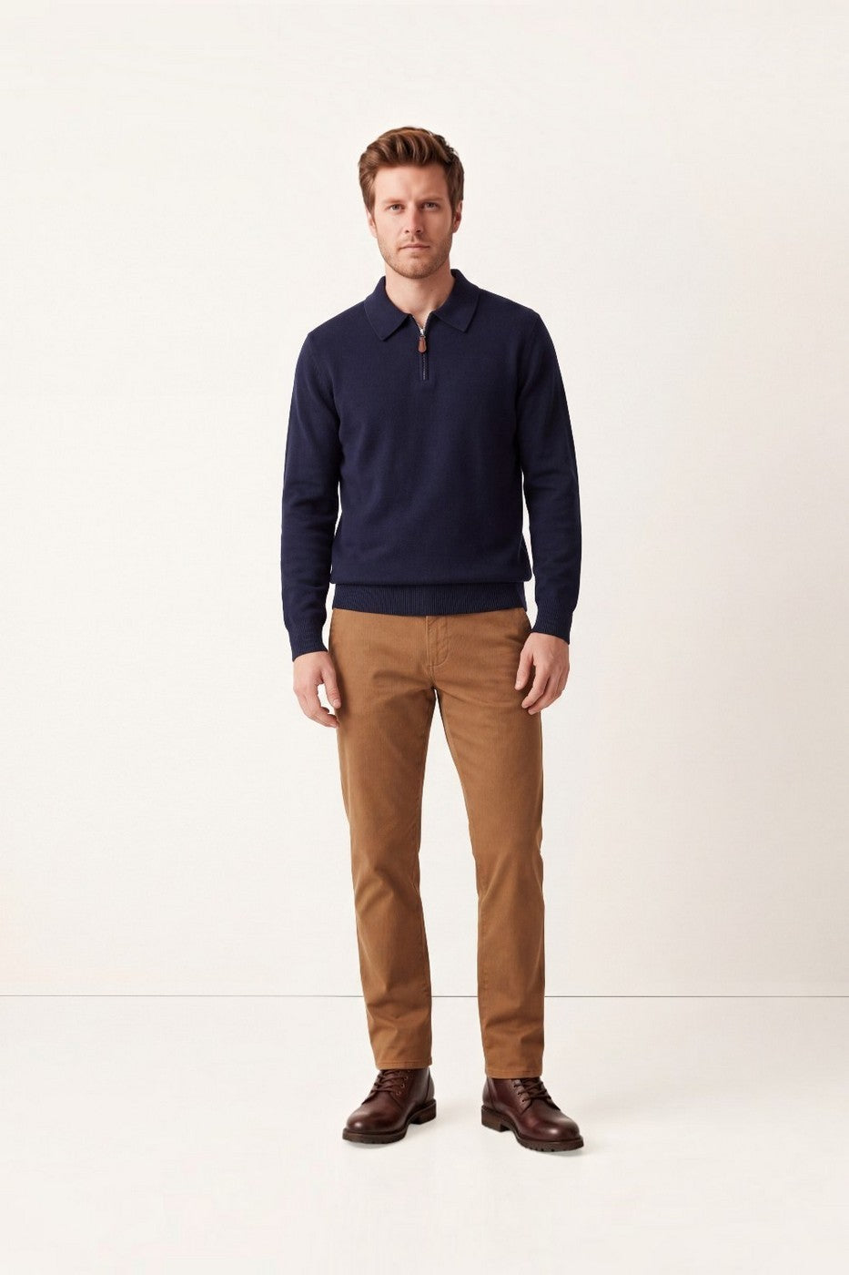 Maglione - Blu notte - Uomo