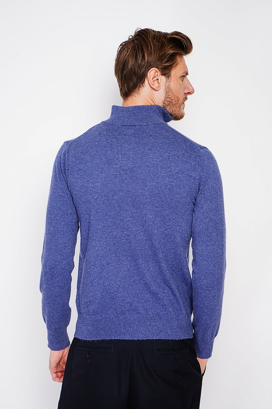 Maglione - Blu jeans - Uomo
