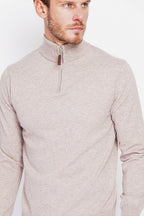 Pull Camionneur Zippé – Désert – Homme