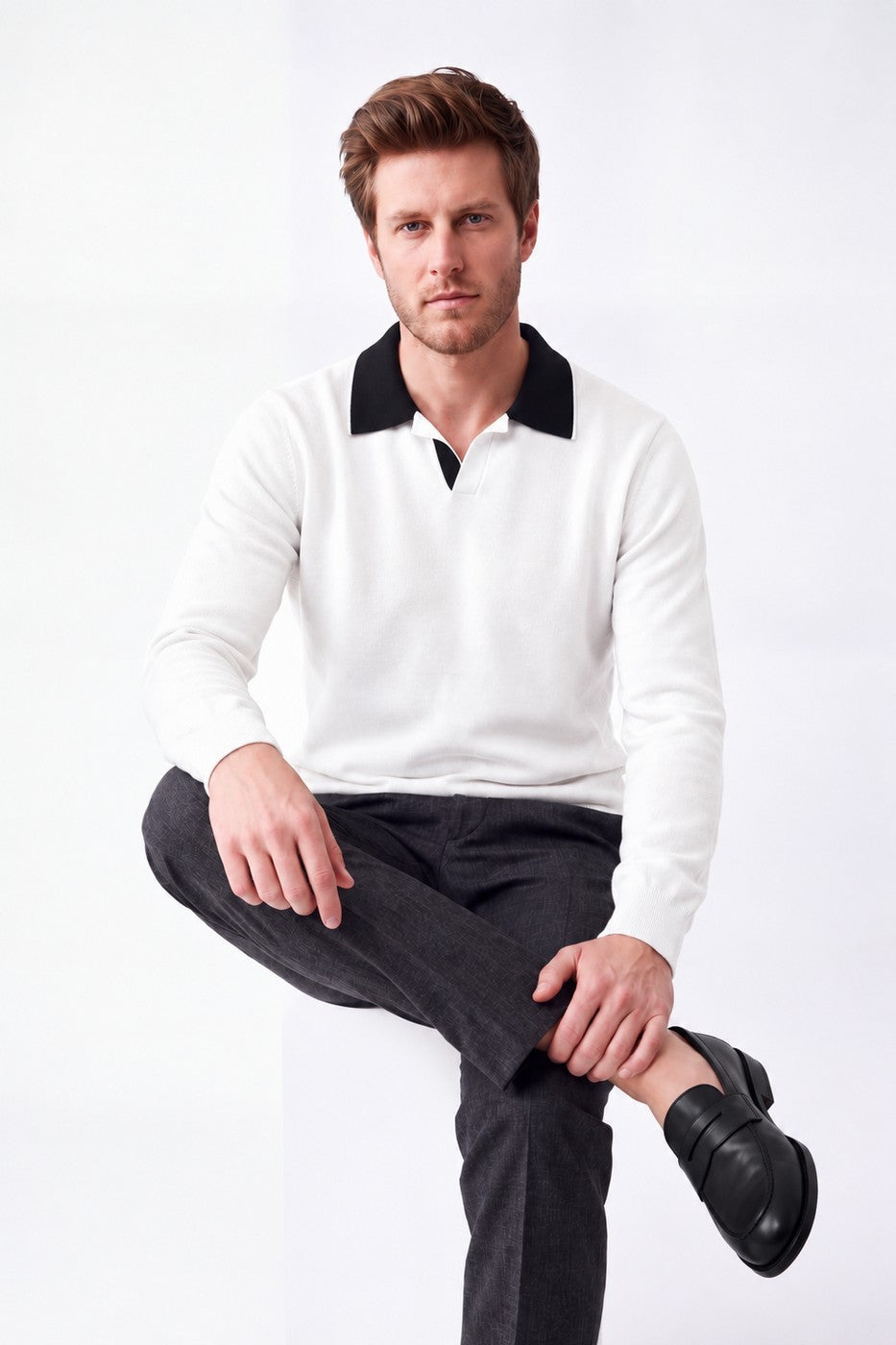 Jumper - Natural - Men