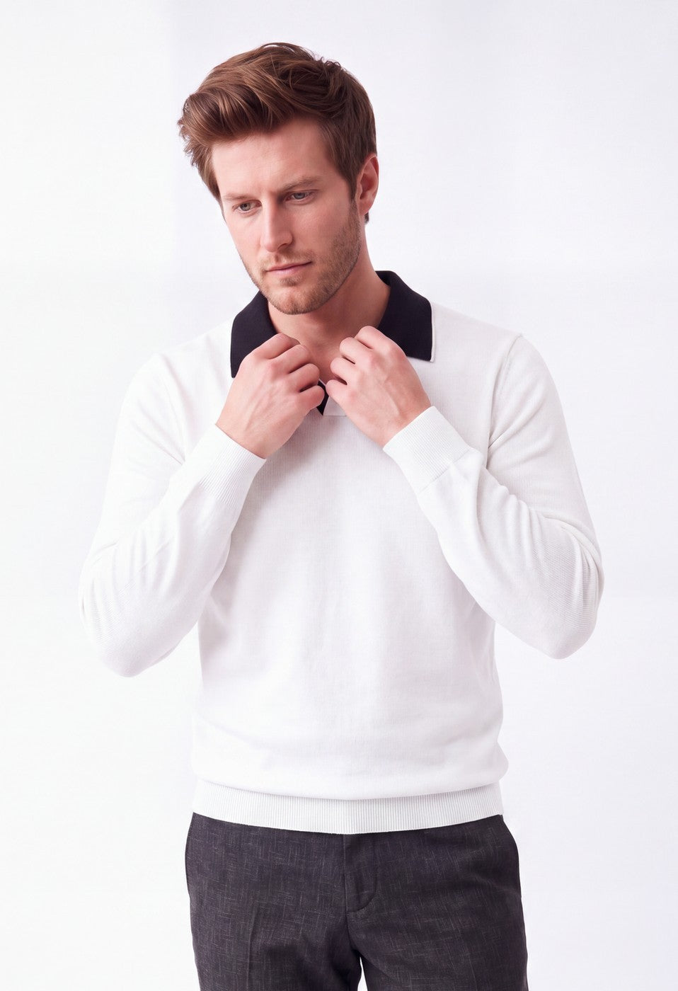 Jumper - Natural - Men