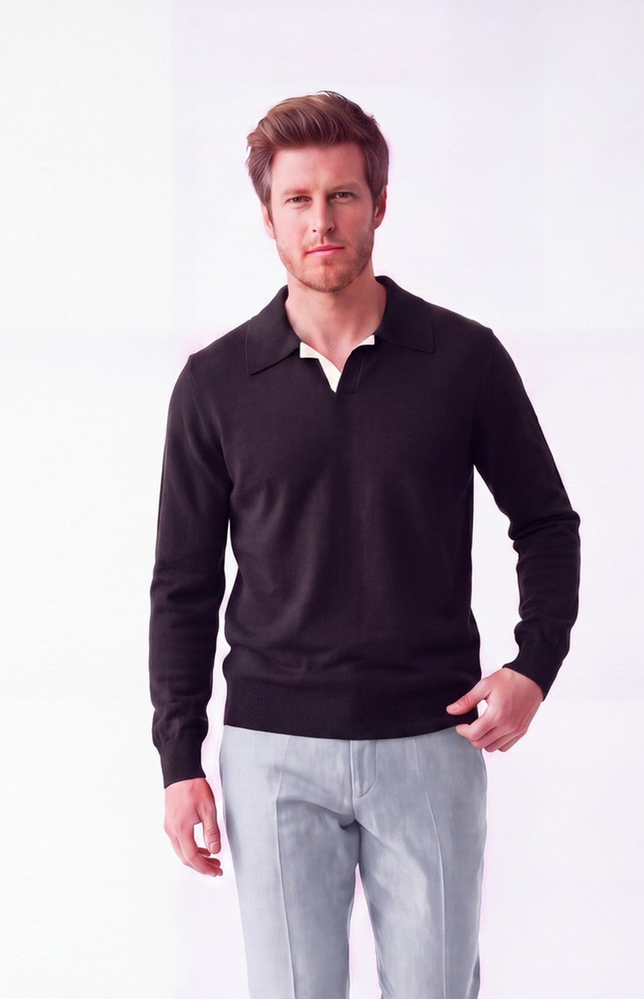 Maglione - Nero - Uomo