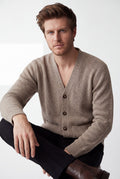 Pull Camionneur Zippé – Désert – Homme