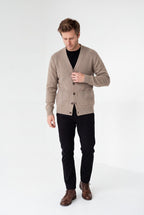 Pull Camionneur Zippé – Désert – Homme