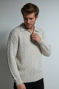 Men's jumper - Cream
