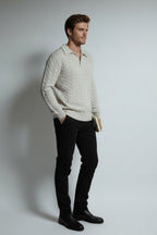 Men's jumper - Cream