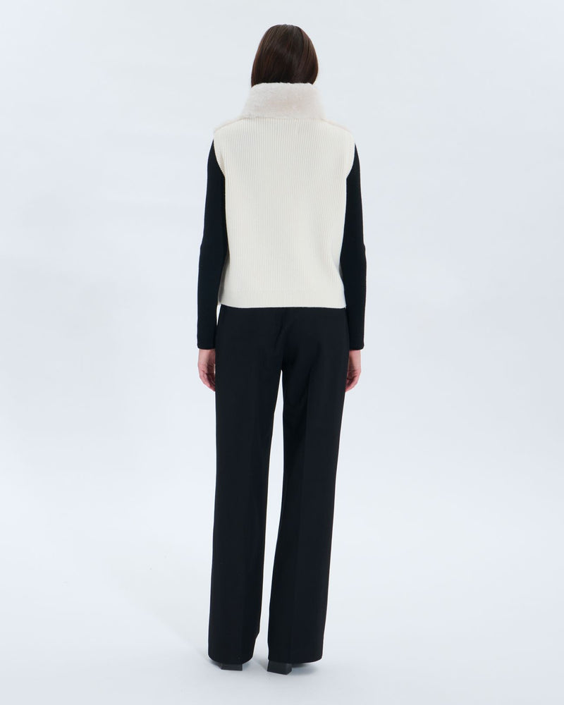 Gilet Gregory ecru_3