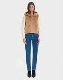 Gilet Gentab camel_4