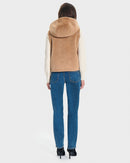 Gilet Gentab camel_5