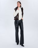 Gilet Gentab chocolat_1