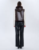 Gilet Gentab chocolat_3