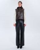 Gilet Gentab chocolat_4