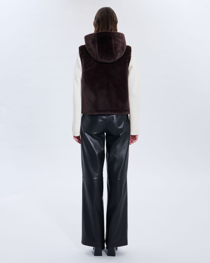 Gilet Gentab chocolat_5