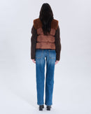 Gilet Gloria tabac_3