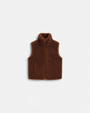 Gilet Gloria tabac_5