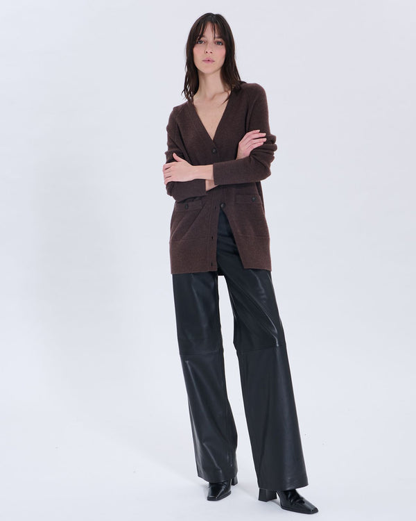Gilet Poche chataigne_1