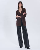 Gilet Poche chataigne_1