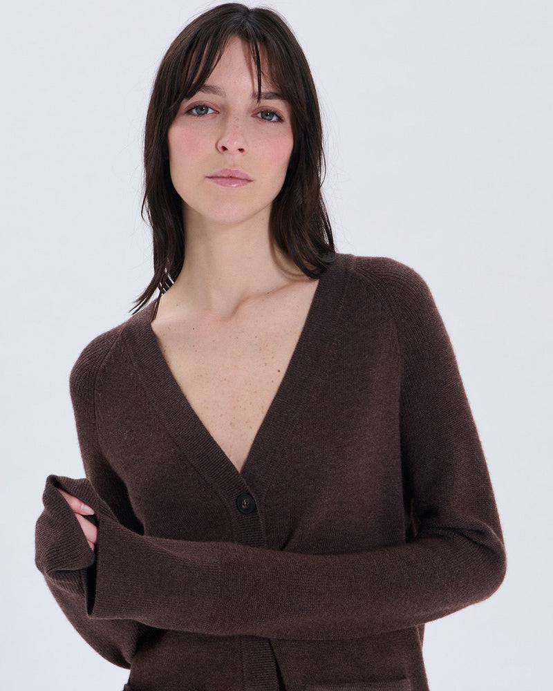 Gilet Poche chataigne_2