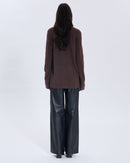 Gilet Poche chataigne_3