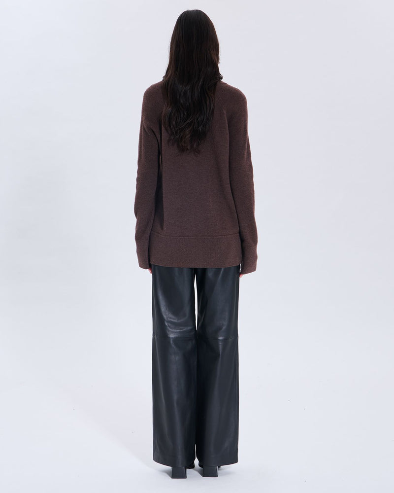 Gilet Poche chataigne_3