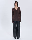 Gilet Poche chataigne_4