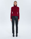 Gilet Gaha carmin_1