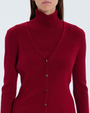 Gilet Gaha carmin_2